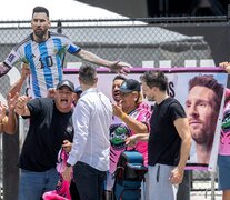 La expectativa por ver a Messi es mayúscula en la Florida (Fuente: EFE) (Fuente: EFE) (Fuente: EFE)