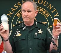 El alguacil del condado explicó que los forenses encontraron 27 nanogramos de fentanilo en el cuerpo del bebé (Foto: Nassau County Florida, Sherriff&amp;#39;s Office).