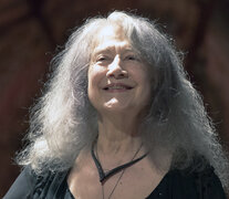 Martha Argerich. (Fuente: Arnaldo Colombaroli) (Fuente: Arnaldo Colombaroli) (Fuente: Arnaldo Colombaroli)