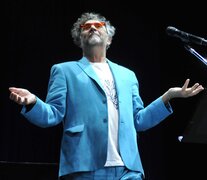 Fito Páez no ahorró críticas para Cuba.  (Fuente: Julio Mancini) (Fuente: Julio Mancini) (Fuente: Julio Mancini)