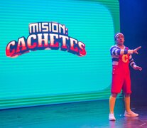 Rubén Tuesta agotó todas las funciones de &amp;quot;Misión Cachetes&amp;quot;.