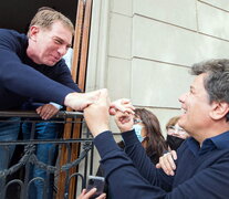 Diego Santilli y Facundo Manes volverán a caminar juntos la Provincia de Buenos Aires. (Fuente: NA) (Fuente: NA) (Fuente: NA)