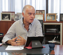 Néstor Grindetti, presidente de Independiente.  (Fuente: NA) (Fuente: NA) (Fuente: NA)