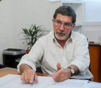 Alberto Sileoni, director general de Cultura y Educación de la Provincia. (Fuente: Télam) (Fuente: Télam) (Fuente: Télam)