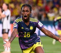 Linda Caicedo metió un gol de antología en el triunfo de Colombia sobre Alemania (Fuente: AFP) (Fuente: AFP) (Fuente: AFP)