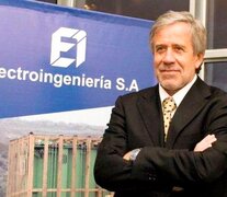 Gerardo Ferreyra, exvicepresidente de la empresa Electroingeniería SA. 