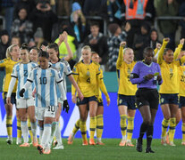 La Selección Argentina femenina se quedó afuera del Mundial Australia-Nueva Zelanda 2023 al caer ante Suecia por 2 a 0. (Fuente: Télam) (Fuente: Télam) (Fuente: Télam)
