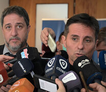 Los fiscales Matías Edery y Luis Schiappa Pietra. (Fuente: Sebastián Granata) (Fuente: Sebastián Granata) (Fuente: Sebastián Granata)