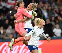 Inglaterra nunca llegó a una final de Mundial femenino (Fuente: EFE) (Fuente: EFE) (Fuente: EFE)