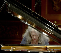 Martha Argerich  suspendió su recital previsto para el 15 de agosto en el aclamado Festival de Lucerna, en Suiza.  (Fuente: Télam) (Fuente: Télam) (Fuente: Télam)