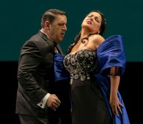 La rusa Anna Netrebko fue una Leonora descollante en Il Trovatore. (Fuente: Máximo Parpagnoli) (Fuente: Máximo Parpagnoli) (Fuente: Máximo Parpagnoli)