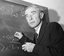 J. Robert Oppenheimer, director del Proyecto Manhattan