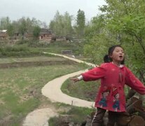 Una escena de &amp;quot;Autorretrato: cuento de hadas en 47KM&amp;quot;, de Zhang Mengqi.