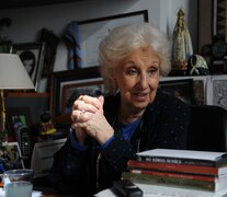 Estela de Carlotto participará del homenaje al Archivo Biográfico Familiar de Abuelas de Plaza de Mayo. (Fuente: Guadalupe Lombardo) (Fuente: Guadalupe Lombardo) (Fuente: Guadalupe Lombardo)