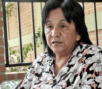 Milagro Sala, detenida arbitrariamente y perseguida desde 2016.