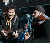 El actor, mago, músico y comediante acaba de iniciar su segundo tour por el viejo continente.