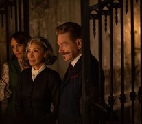 Branagh vuelve a encarnar al legendario detective literario.