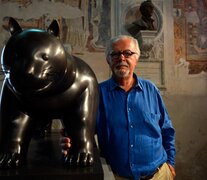 A comienzos de los años 70, Fernando Botero se instaló en París. (Fuente: AFP) (Fuente: AFP) (Fuente: AFP)