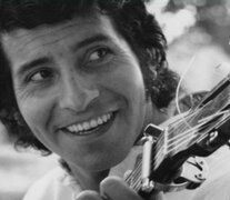 Víctor Jara, un emblema de la música popular chilena. 