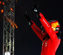 El español Carlos Sainz volvió a darle una victoria a Ferrari. (Fuente: Fórmula 1) (Fuente: Fórmula 1) (Fuente: Fórmula 1)