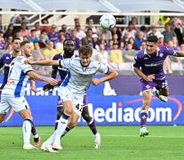 Lucas Martínez Quarta anotó para la Fiorentina: cuarto gol en 87 partidos (Fuente: EFE) (Fuente: EFE) (Fuente: EFE) (Fuente: EFE) (Fuente: EFE)