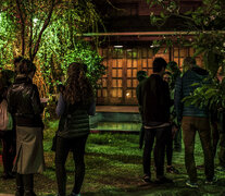 Retiro Zelaya está planeado en el jardín del lugar, pero no se suspende por lluvia.