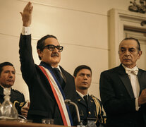 Alfredo Castro ofrece una gran interpretación como Allende.