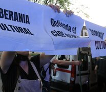 La convocatoria es a las 15 en Corrientes y Montevideo.  (Fuente: Enrique García Medina) (Fuente: Enrique García Medina) (Fuente: Enrique García Medina)