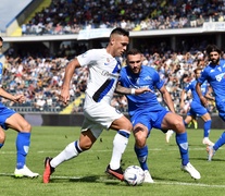 Lautaro Martínez lleva 6 goles en 6 partidos esta temporada (Fuente: NA) (Fuente: NA) (Fuente: NA)