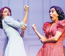 La vida extraordinaria, con Lorena Vega y Valeria Lois, estará el 1 de octubre en el teatro Picadero. 