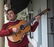 Carlos Martínez, uno de los participantes de esta cita ineludible para guitarristas y público. 