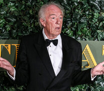 Michael Gambon murió a los 82 años. Trabajó en decenas de películas, series y obras de teatro. (Fuente: AFP) (Fuente: AFP) (Fuente: AFP)