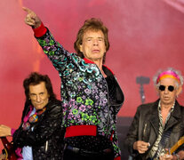 La nueva canción de los Rolling Stones trae influencia góspel. (Fuente: AFP) (Fuente: AFP) (Fuente: AFP)