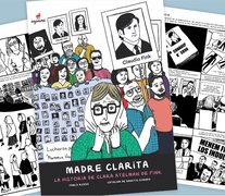 Madre Clarita es uno de los libros de Historietas por la Identidad.