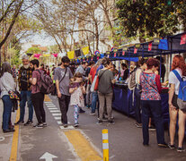 La feria es organizada por la editorial autogestiva Tinta Limón.