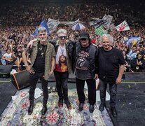 Pablo Memi, Juanse, Sarcófago y Roy darán curso a la gira &amp;quot;Adiós para siempre&amp;quot;. (Fuente: Martín Bonetto) (Fuente: Martín Bonetto) (Fuente: Martín Bonetto)