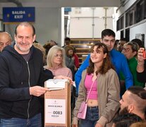 Federico Susbielles se impuso en Bahía Blanca