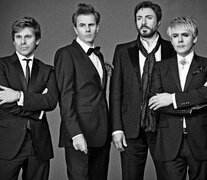 Roger Taylor, John Taylor, Simon Le Bon y Nick Rhodes: Duran Duran. (Fuente: Jonas Ackerlund) (Fuente: Jonas Ackerlund) (Fuente: Jonas Ackerlund)