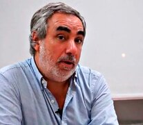 Fernández acompañó a Grindetti en la fórmula provincial de Juntos por el Cambio. 