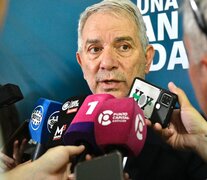 Julio Alak confirmó su victoria en La Plata.