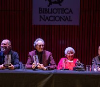 Mauricio Kartun, Ernesto Tirri, Griselda Gambaro y Roberto Cossa, premiados. (Fuente: Prensa Ministerio de Cultura) (Fuente: Prensa Ministerio de Cultura) (Fuente: Prensa Ministerio de Cultura)