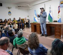 &amp;quot;En algún momento algo de la periferia conquista el centro&amp;quot;, señaló Saborido.