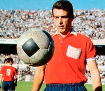 Raúl Bernao, gloria del Independiente de los años 70.