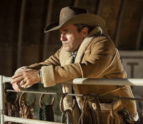 Jon Hamm encarna a un impasible sheriff de Dakota del Norte.