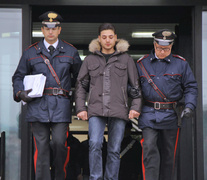 Andrea Bruni, el acusado de ser jefe de la mafia &amp;#39;Ndrangheta.