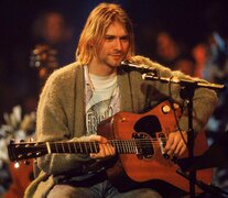Kurt Cobain se suicidó en 1994, a los 27 años. (Fuente: AFP) (Fuente: AFP) (Fuente: AFP)