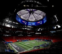 En el Mercedes-Benz Stadium de Atlanta se inaugurará la Copa América 2024 (Fuente: AFP) (Fuente: AFP) (Fuente: AFP)