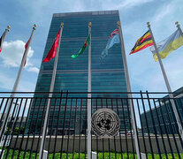 El edificio de las Naciones Unidas, en la ciudad de Nueva York. (Fuente: AFP) (Fuente: AFP) (Fuente: AFP)