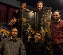 El Quinteto Negro La Boca actuará el domingo en el Teatro Brown. 