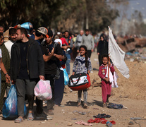 La guerra como tal fue abordada de manera diferente por Freud y Lacan. (Fuente: AFP) (Fuente: AFP) (Fuente: AFP)